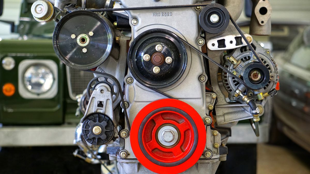 Motore automobilistico reale